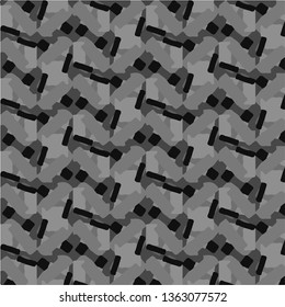 Abstract vector monochrome background. Halftone illustration pattern