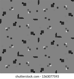 Abstract vector monochrome background. Halftone illustration pattern