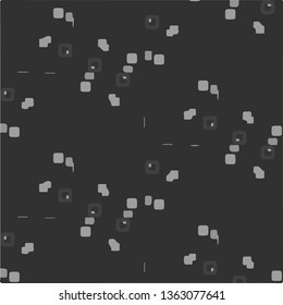 Abstract vector monochrome background. Halftone illustration pattern