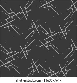 Abstract vector monochrome background. Halftone illustration pattern