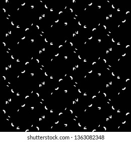 Abstract vector monochrome background. Halftone illustration pattern