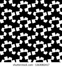 Abstract vector monochrome background. Halftone illustration pattern