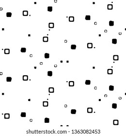 Abstract vector monochrome background. Halftone illustration pattern