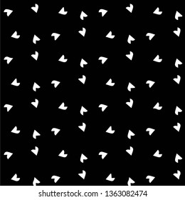 Abstract vector monochrome background. Halftone illustration pattern