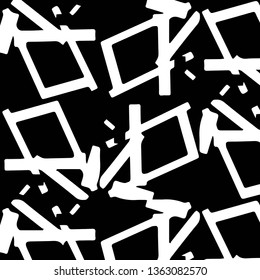 Abstract vector monochrome background. Halftone illustration pattern