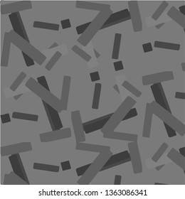 Abstract vector monochrome background. Halftone illustration pattern