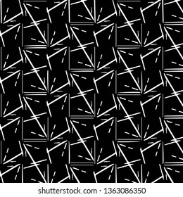 Abstract vector monochrome background. Halftone illustration pattern