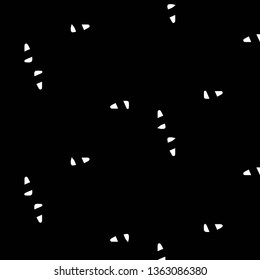 Abstract vector monochrome background. Halftone illustration pattern