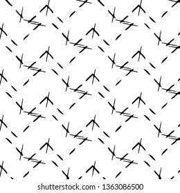 Abstract vector monochrome background. Halftone illustration pattern