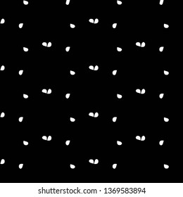 Abstract vector monochrome background. Halftone illustration pattern