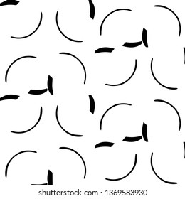 Abstract vector monochrome background. Halftone illustration pattern