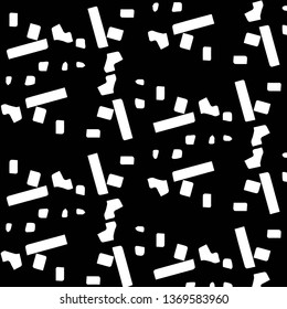 Abstract vector monochrome background. Halftone illustration pattern