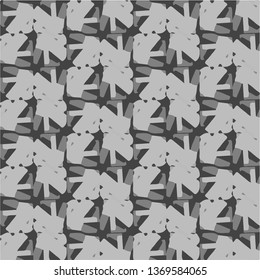 Abstract vector monochrome background. Halftone illustration pattern