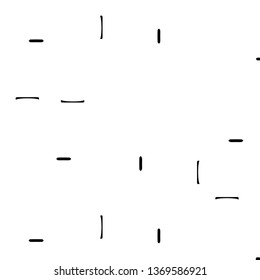 Abstract vector monochrome background. Halftone illustration pattern