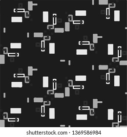 Abstract vector monochrome background. Halftone illustration pattern