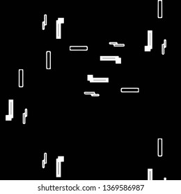 Abstract vector monochrome background. Halftone illustration pattern