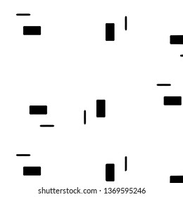 Abstract vector monochrome background. Halftone illustration pattern