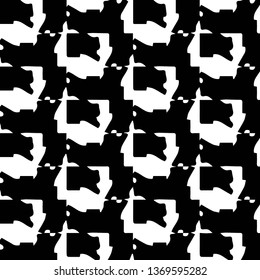 Abstract vector monochrome background. Halftone illustration pattern