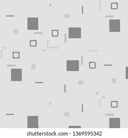 Abstract vector monochrome background. Halftone illustration pattern