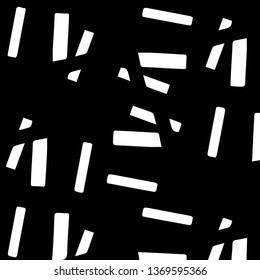 Abstract vector monochrome background. Halftone illustration pattern