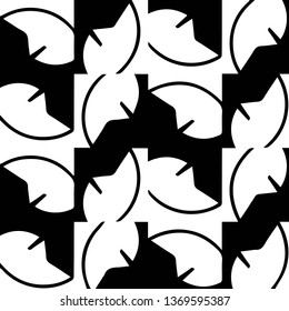 Abstract vector monochrome background. Halftone illustration pattern
