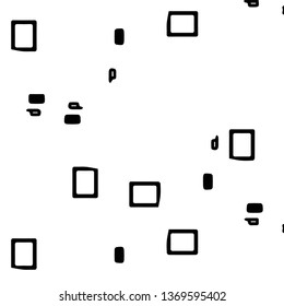 Abstract vector monochrome background. Halftone illustration pattern