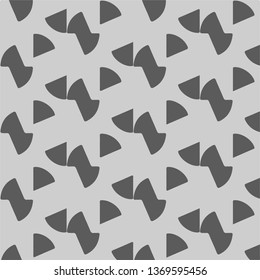 Abstract vector monochrome background. Halftone illustration pattern