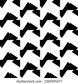 Abstract vector monochrome background. Halftone illustration pattern