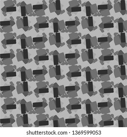 Abstract vector monochrome background. Halftone illustration pattern