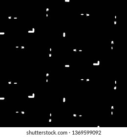 Abstract vector monochrome background. Halftone illustration pattern