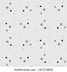 Abstract vector monochrome background. Halftone illustration pattern
