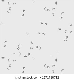Abstract vector monochrome background. Halftone illustration pattern