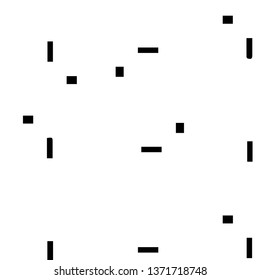 Abstract vector monochrome background. Halftone illustration pattern