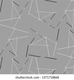 Abstract vector monochrome background. Halftone illustration pattern