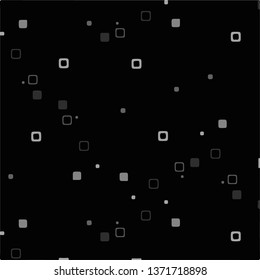 Abstract vector monochrome background. Halftone illustration pattern
