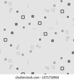 Abstract vector monochrome background. Halftone illustration pattern