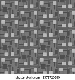 Abstract vector monochrome background. Halftone illustration pattern