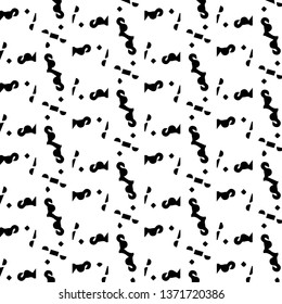 Abstract vector monochrome background. Halftone illustration pattern