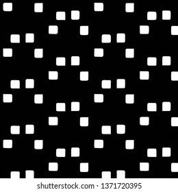 Abstract vector monochrome background. Halftone illustration pattern