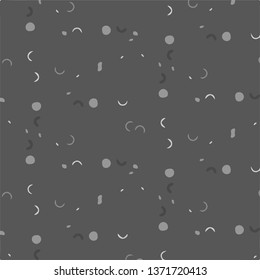 Abstract vector monochrome background. Halftone illustration pattern