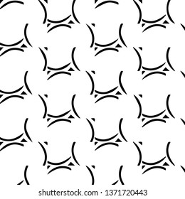 Abstract vector monochrome background. Halftone illustration pattern