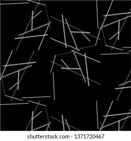 Abstract vector monochrome background. Halftone illustration pattern