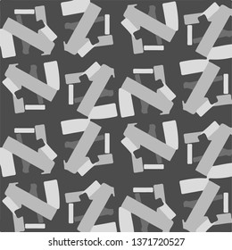 Abstract vector monochrome background. Halftone illustration pattern