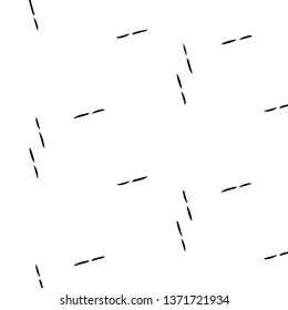 Abstract vector monochrome background. Halftone illustration pattern