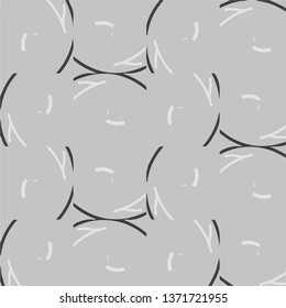 Abstract vector monochrome background. Halftone illustration pattern