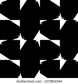 Abstract vector monochrome background. Halftone illustration pattern