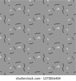 Abstract vector monochrome background. Halftone illustration pattern