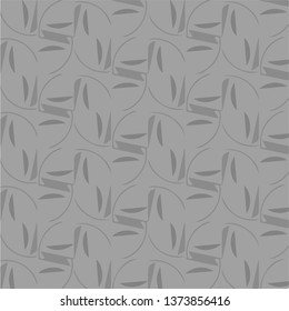 Abstract vector monochrome background. Halftone illustration pattern