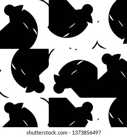 Abstract vector monochrome background. Halftone illustration pattern