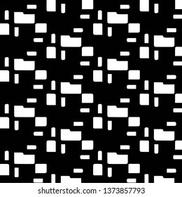 Abstract vector monochrome background. Halftone illustration pattern